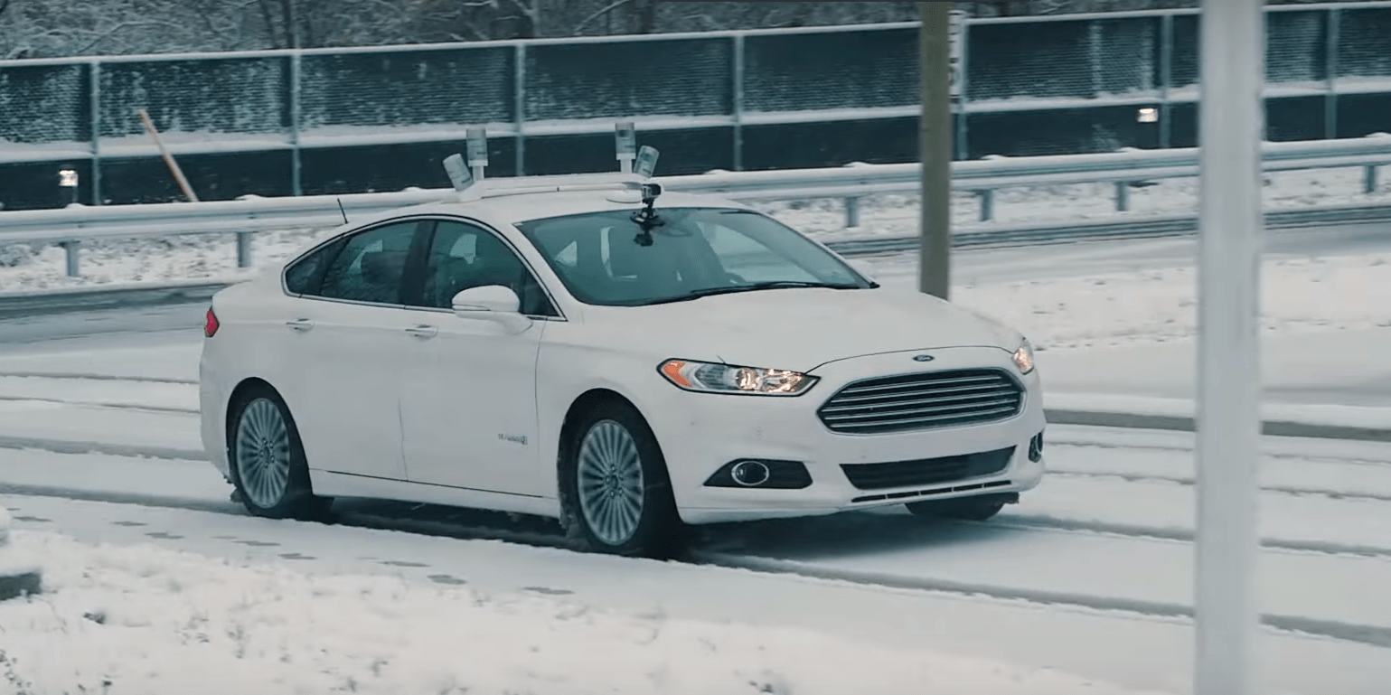 Ford Joins Team Lyft in its Race to Deploy SelfDriving Service