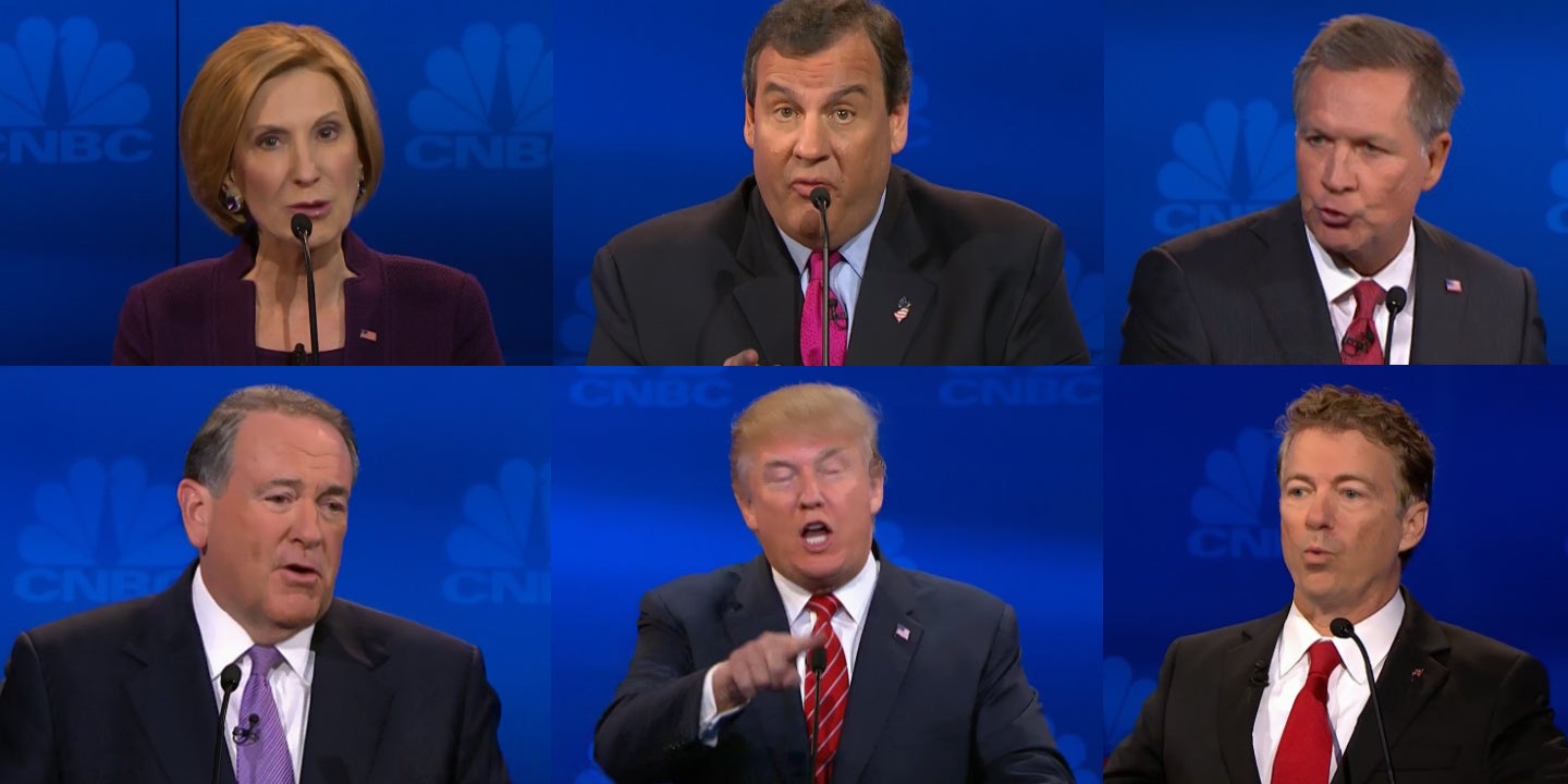 The winners and losers of CNBC's GOP presidential debate The Daily Dot
