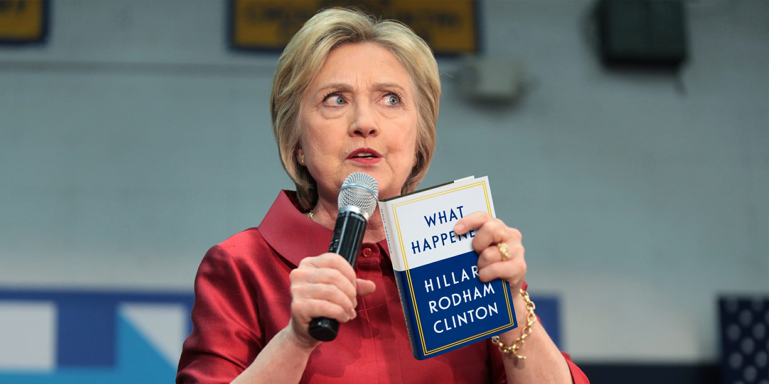 Hillary Clinton's Book Title Spurs Misogynistic Memes and Insults