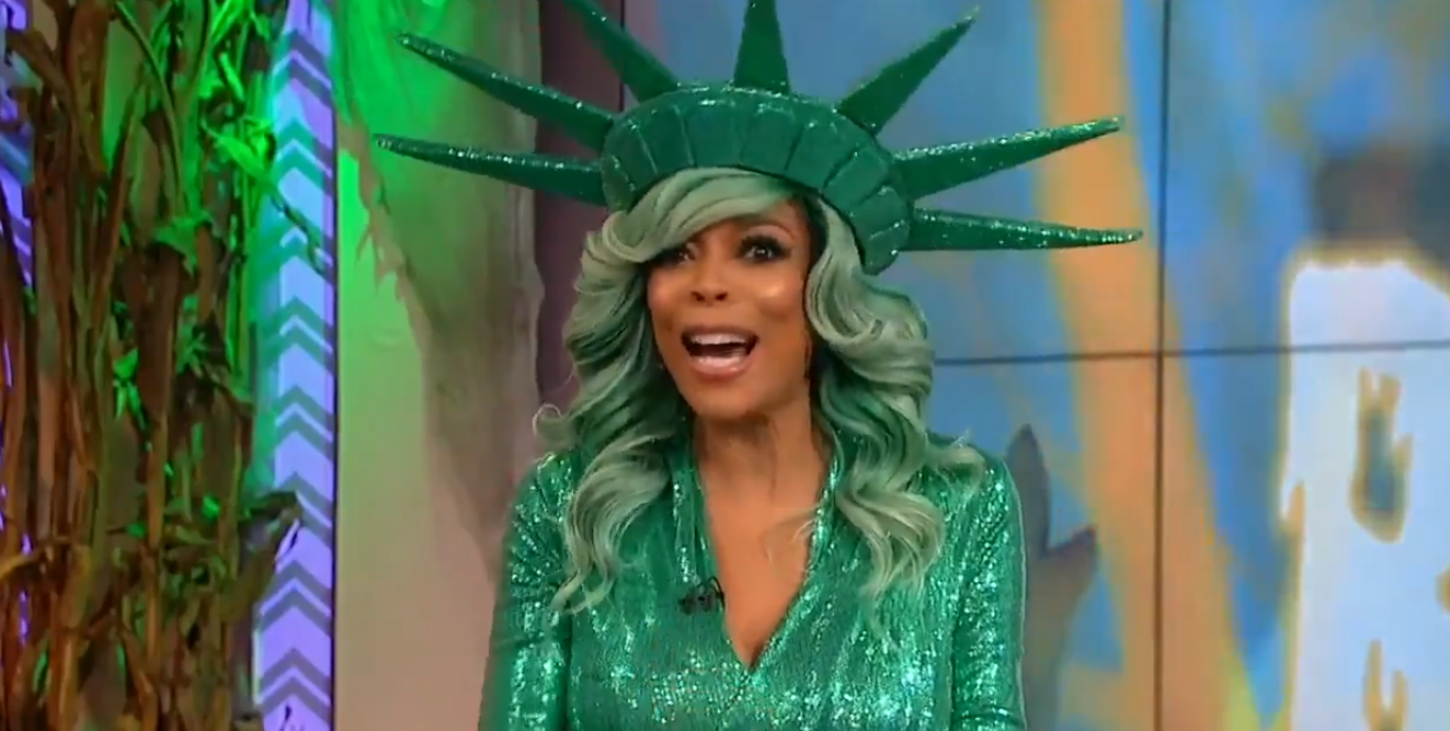 Wendy Williams Passes Out Live OnAir, But Rallies Like a 'Champ'