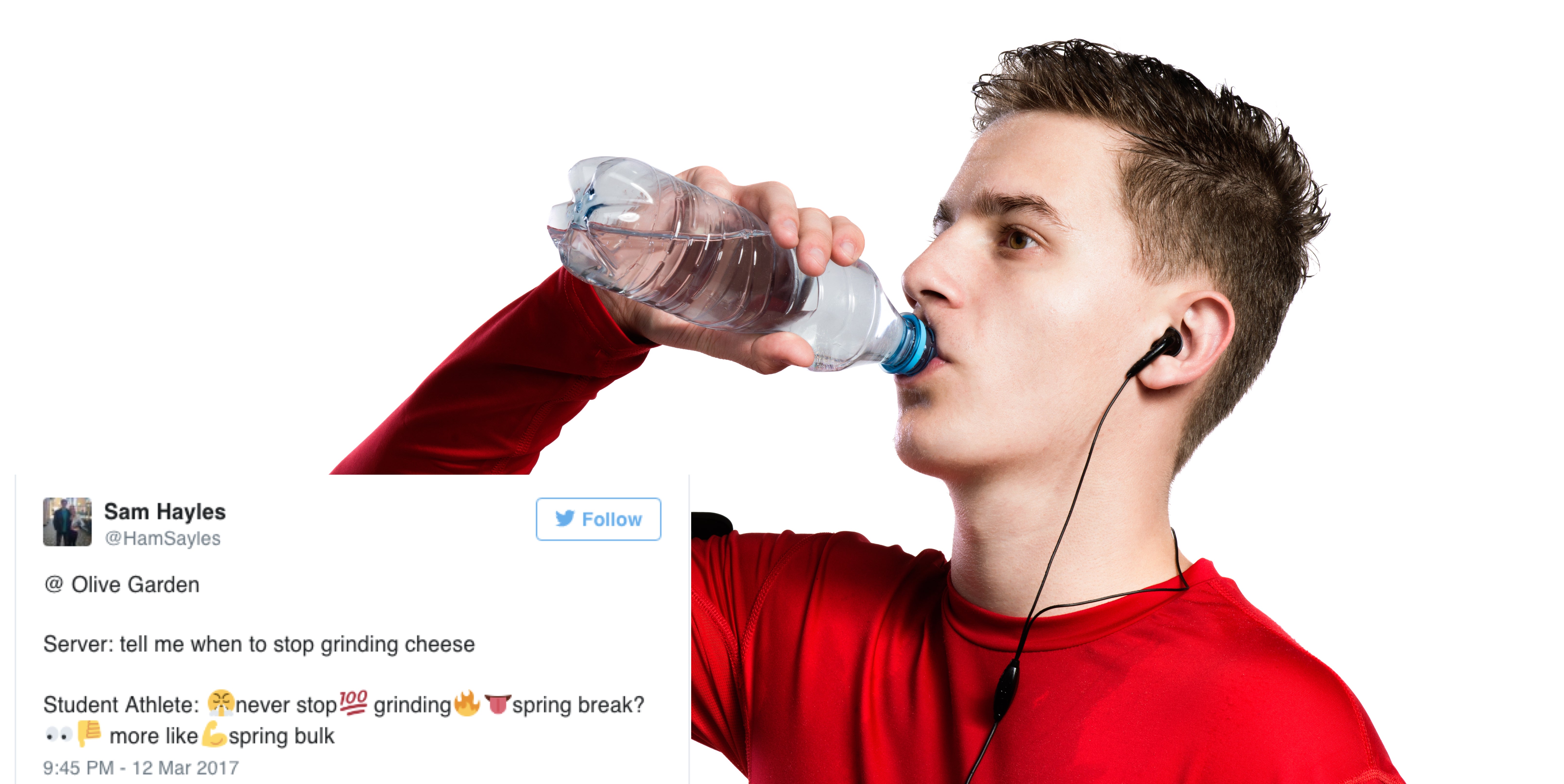 The Student Athlete Meme Is All About the Hustle and the Grind