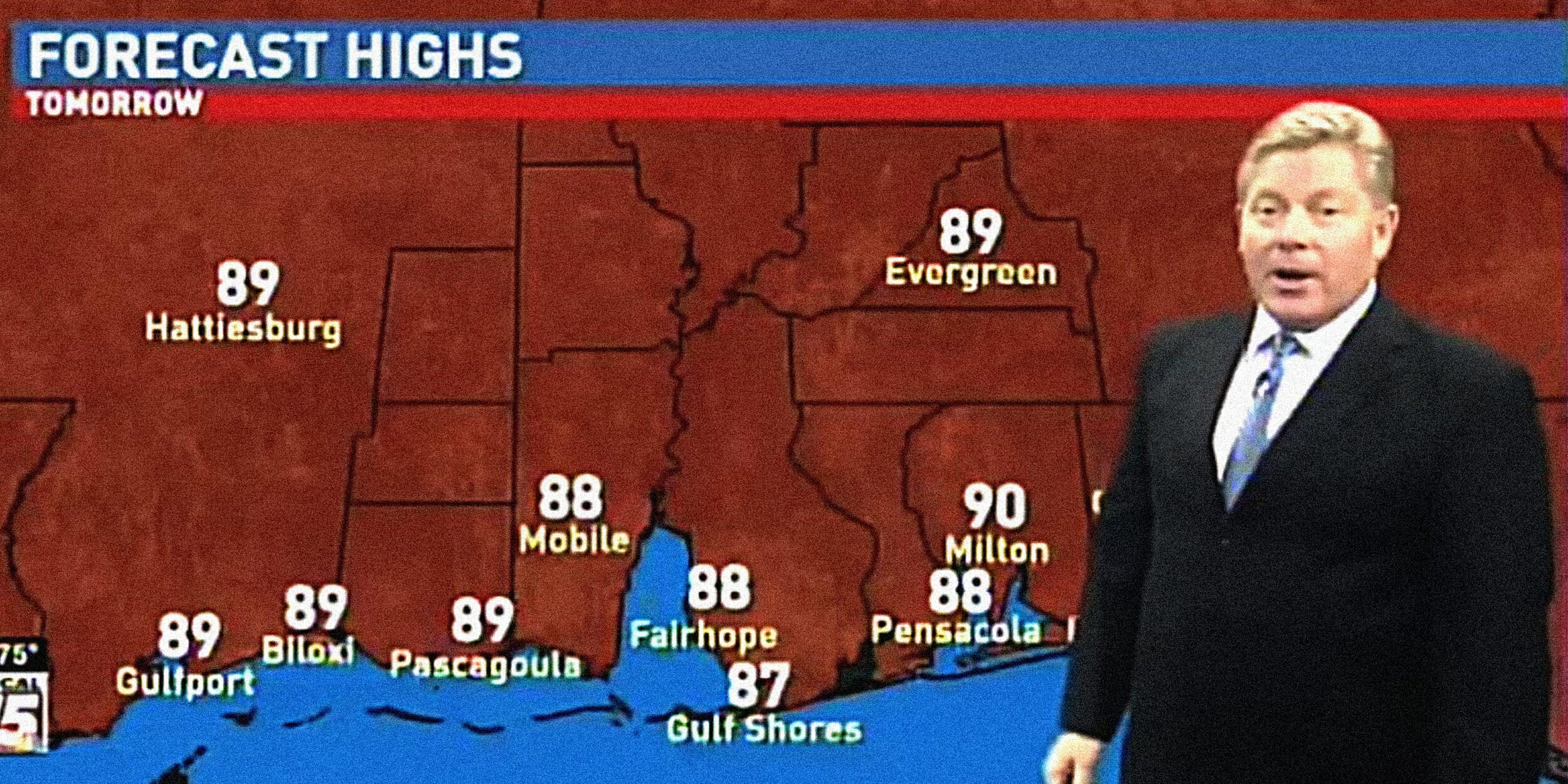 Alabama Weatherman Farts During Live Broadcast