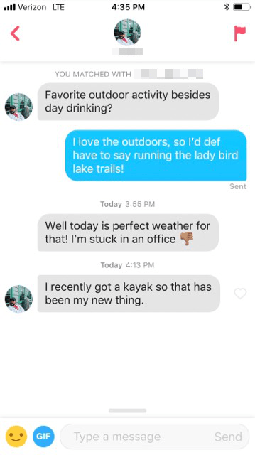 A Definitive Guide to the Best Tinder Conversation Starters