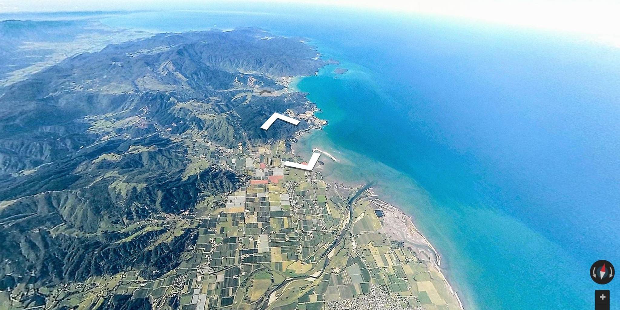 Google Street View Nz Google Street View Goes Skydiving In Stunning Sequence of New Zealand