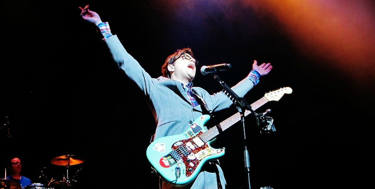 Weezer's Rivers Cuomo joined Tinder to get inspiration for the band's