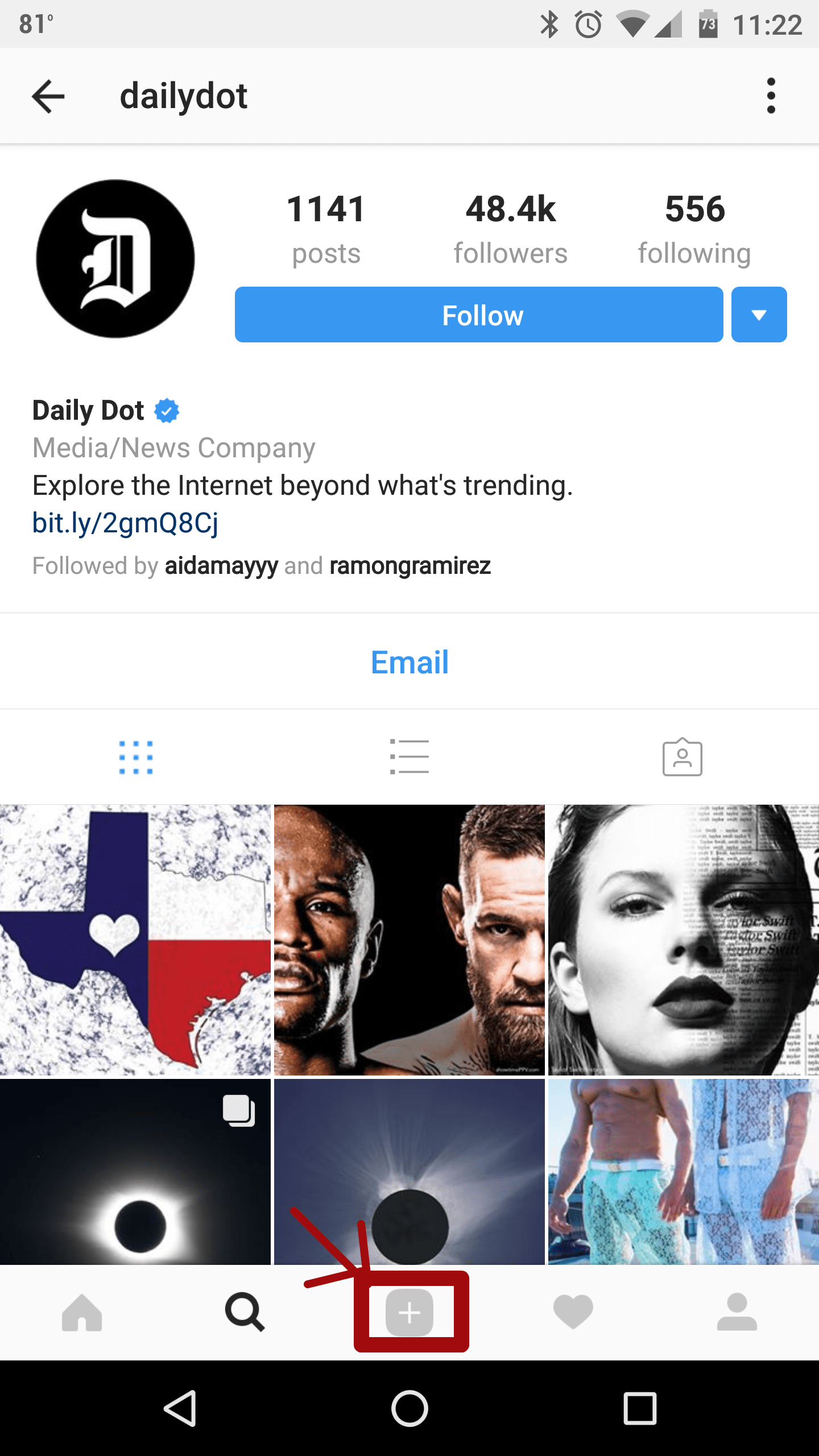 Instagram Albums How to Upload Landscape and Portrait Albums