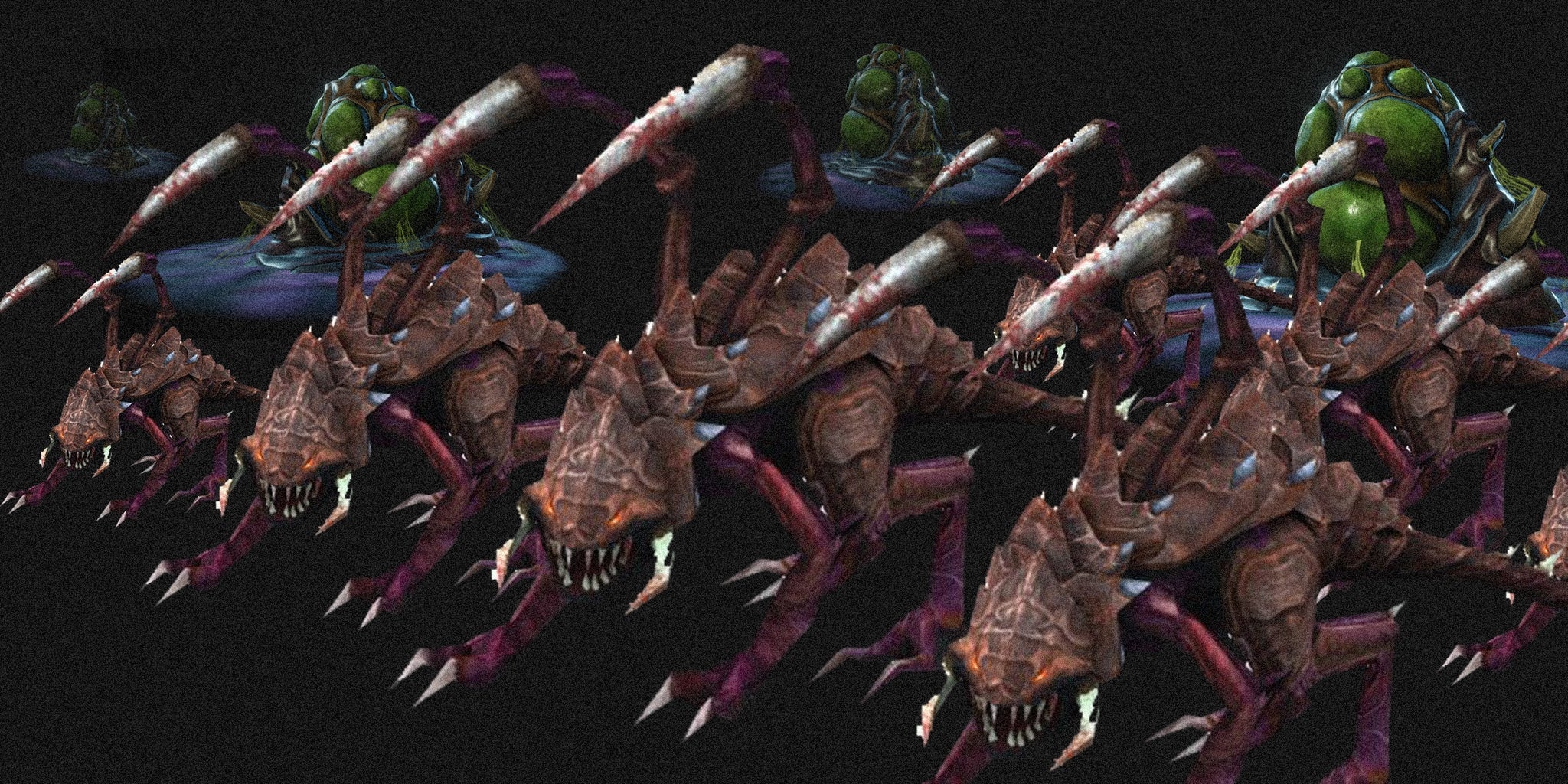 Zerg Rush Wait, WTF Is Happening Right Now?