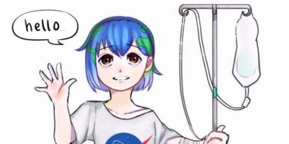 EarthChan What is Reddit's Newest Anime Obsession