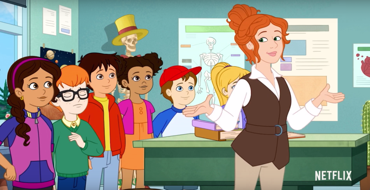 'Magic School Bus Rides Again' Cast, Trailer, and Release Date