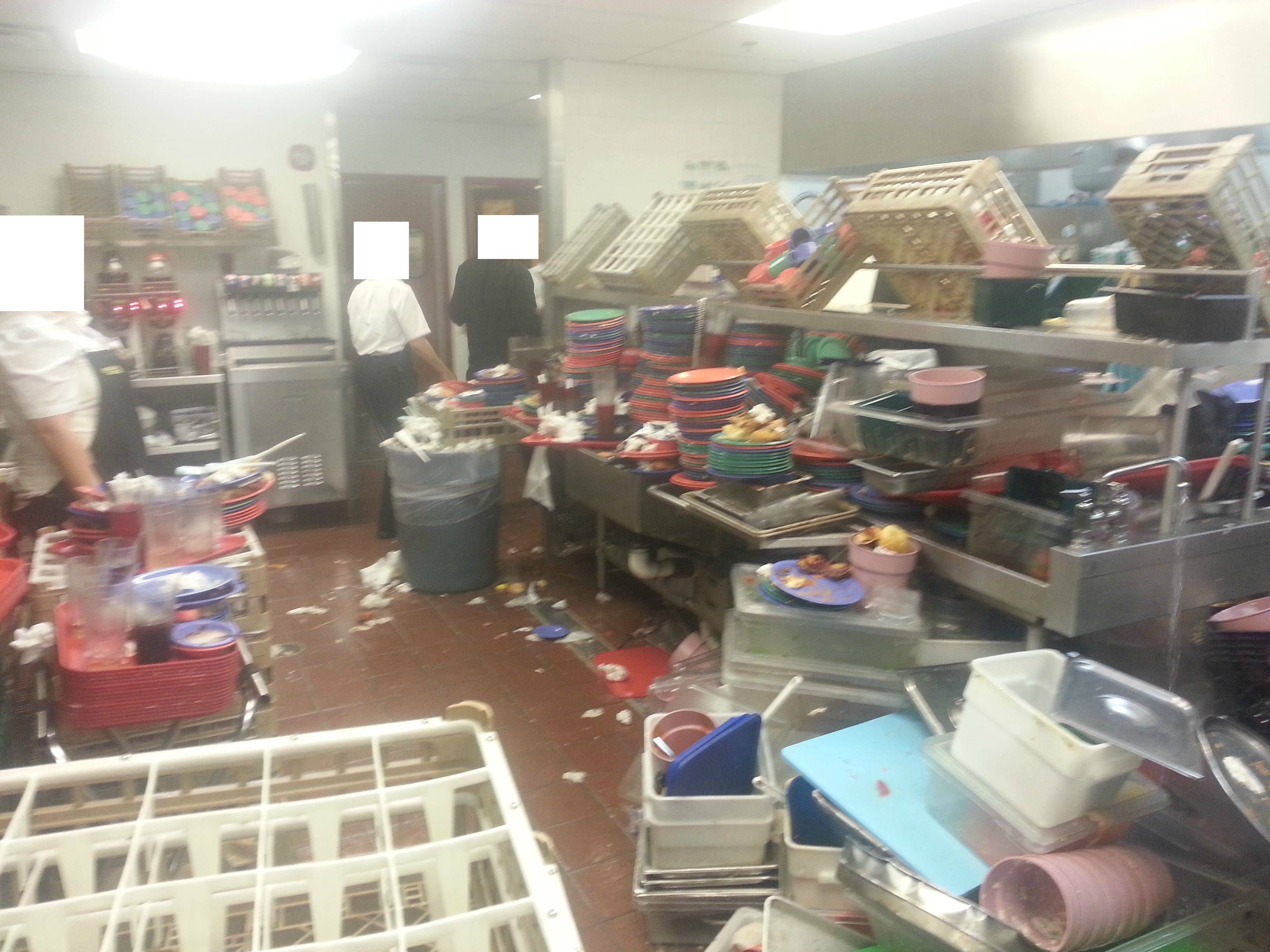 You'll never eat at Golden Corral again after watching this