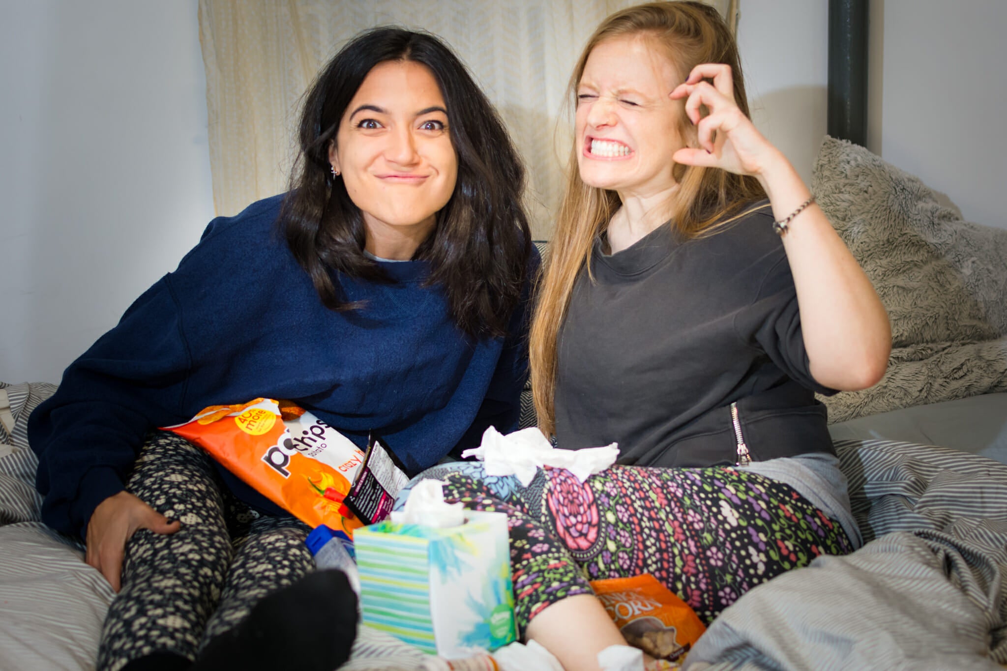 'Crazy; in Bed' Is the Hilarious Mental Health Podcast We Need in 2018