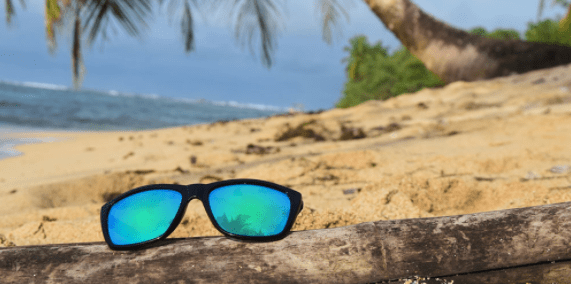 These unsinkable floating sunglasses are perfect for summer pool parties