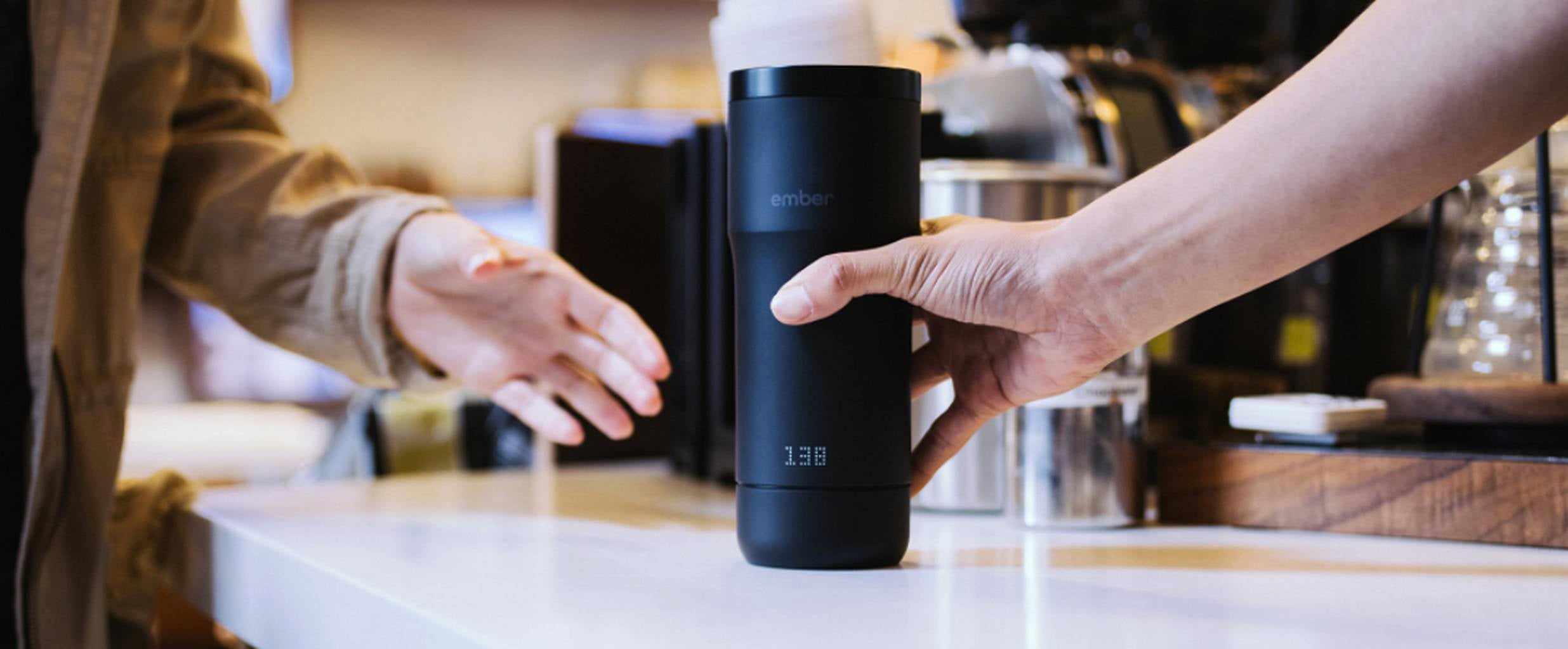 Review Ember Mug Is the Heated Travel Mug You Didn't Know You Need