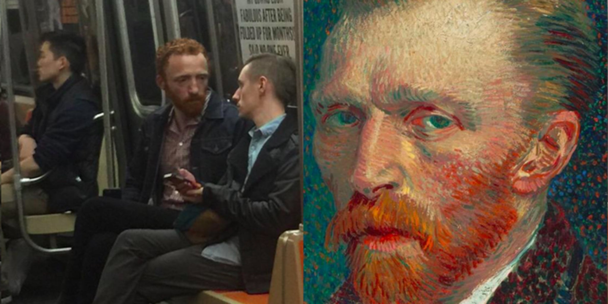 Vincent van Gogh doppelgänger now has strangers asking if he knows he's