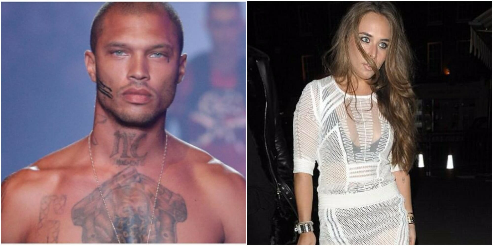 AlreadyMarried 'Fine Felon' Jeremy Meeks and Heiress Chloe