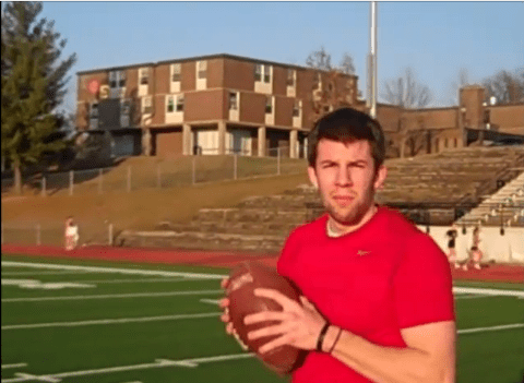 YouTube's "Trick Shot Quarterback" signs with Kansas City Chiefs The