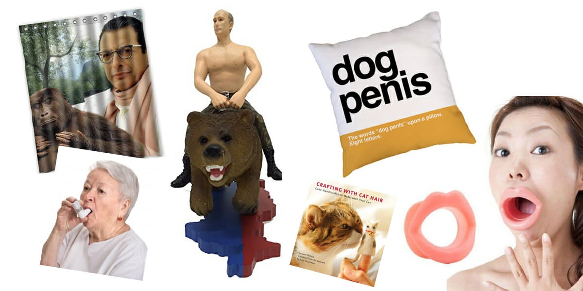 20 unbelievably weird things you can buy on Amazon