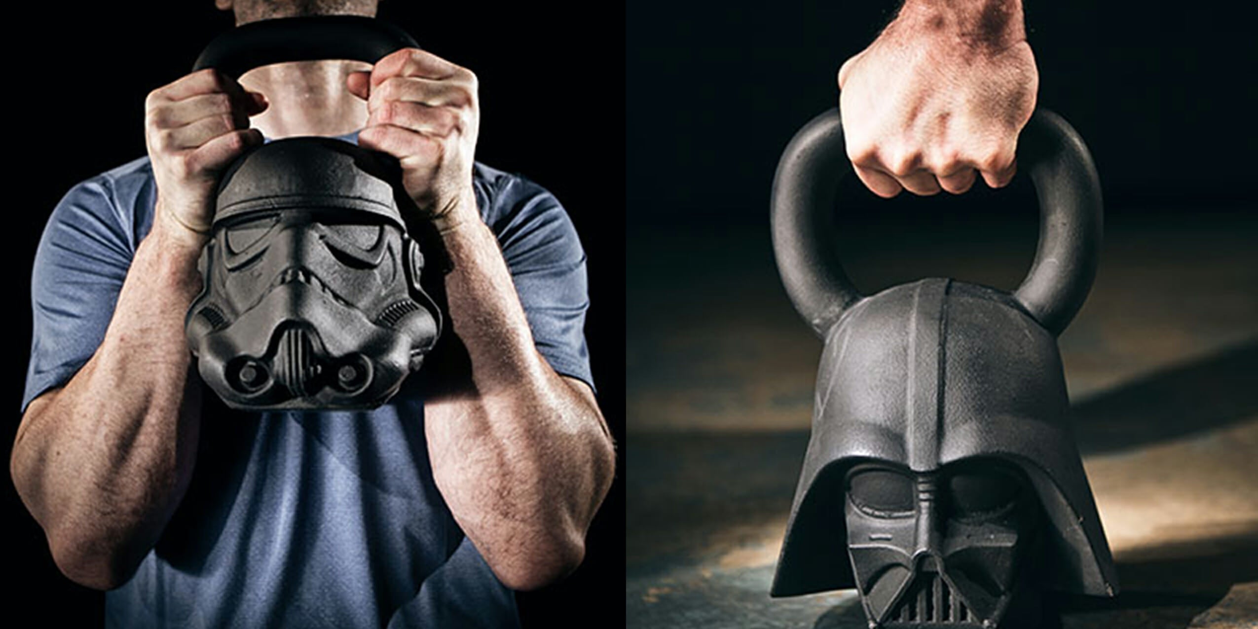 These Star Wars kettlebells will turn you into a regular Ben Swolo