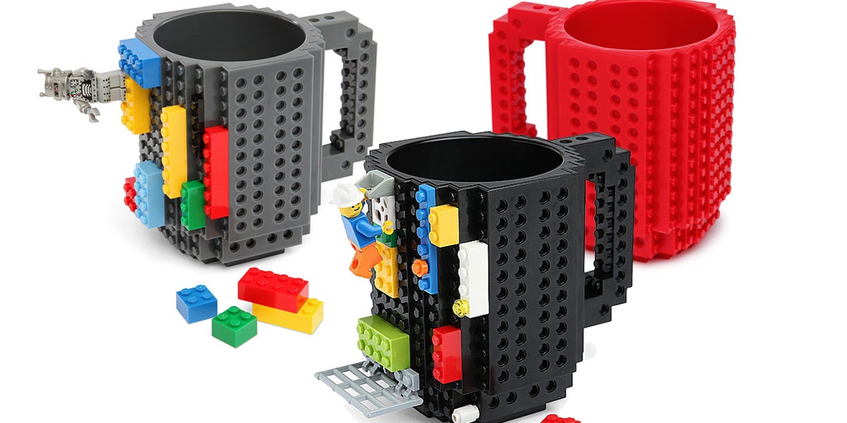This interactive Lego coffee mug makes mornings more fun The Daily Dot