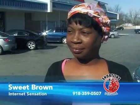 Sweet Brown cashes in on fame with new commercial The Daily Dot