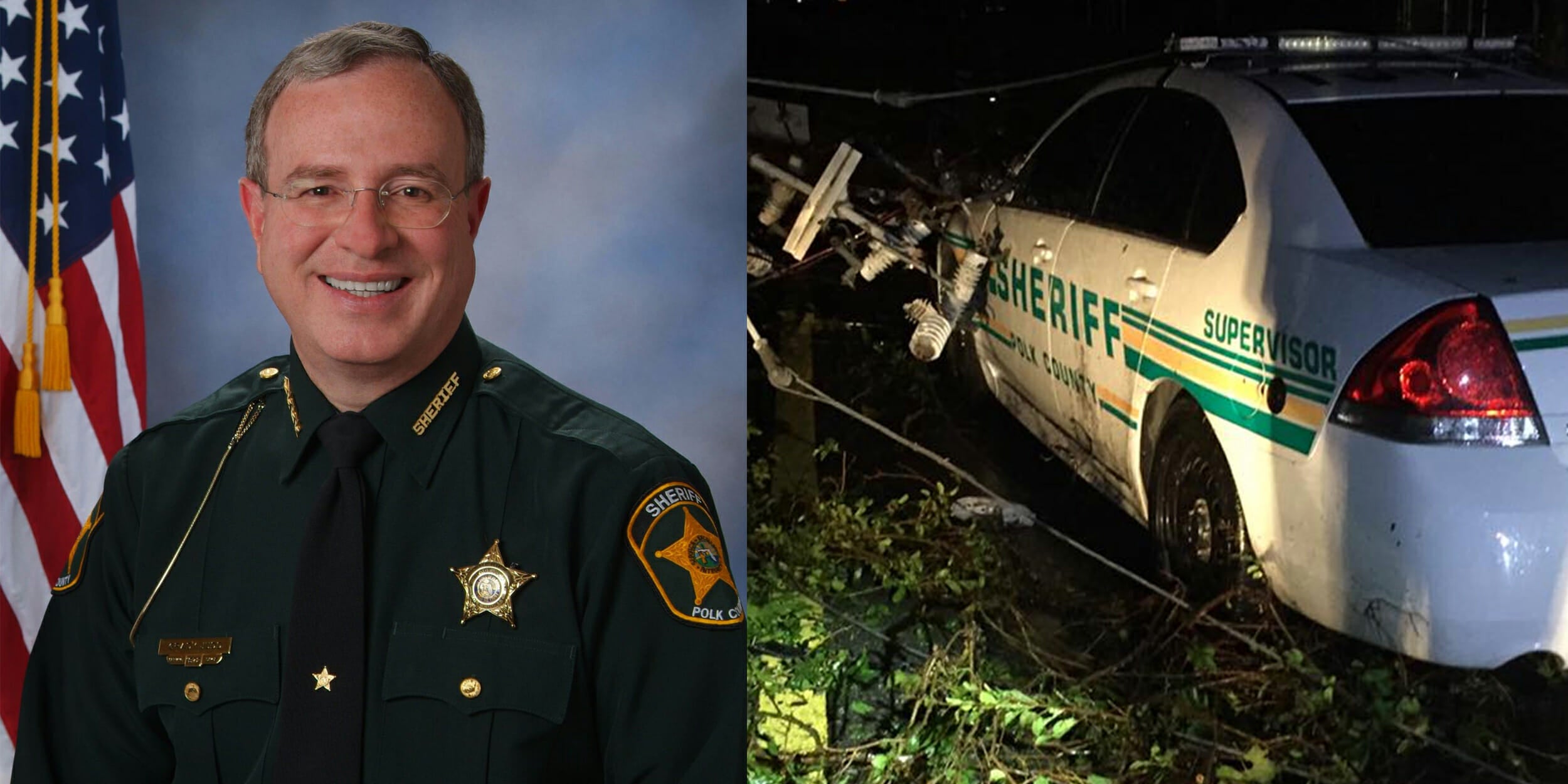 Polk County Sheriff's Office Sued After Threatening Hurricane Irma Tweets