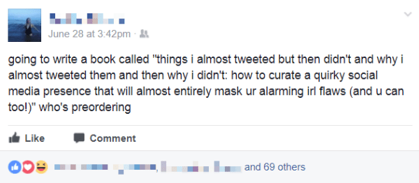 30 Funny Facebook Status Updates That Will Crack You Up