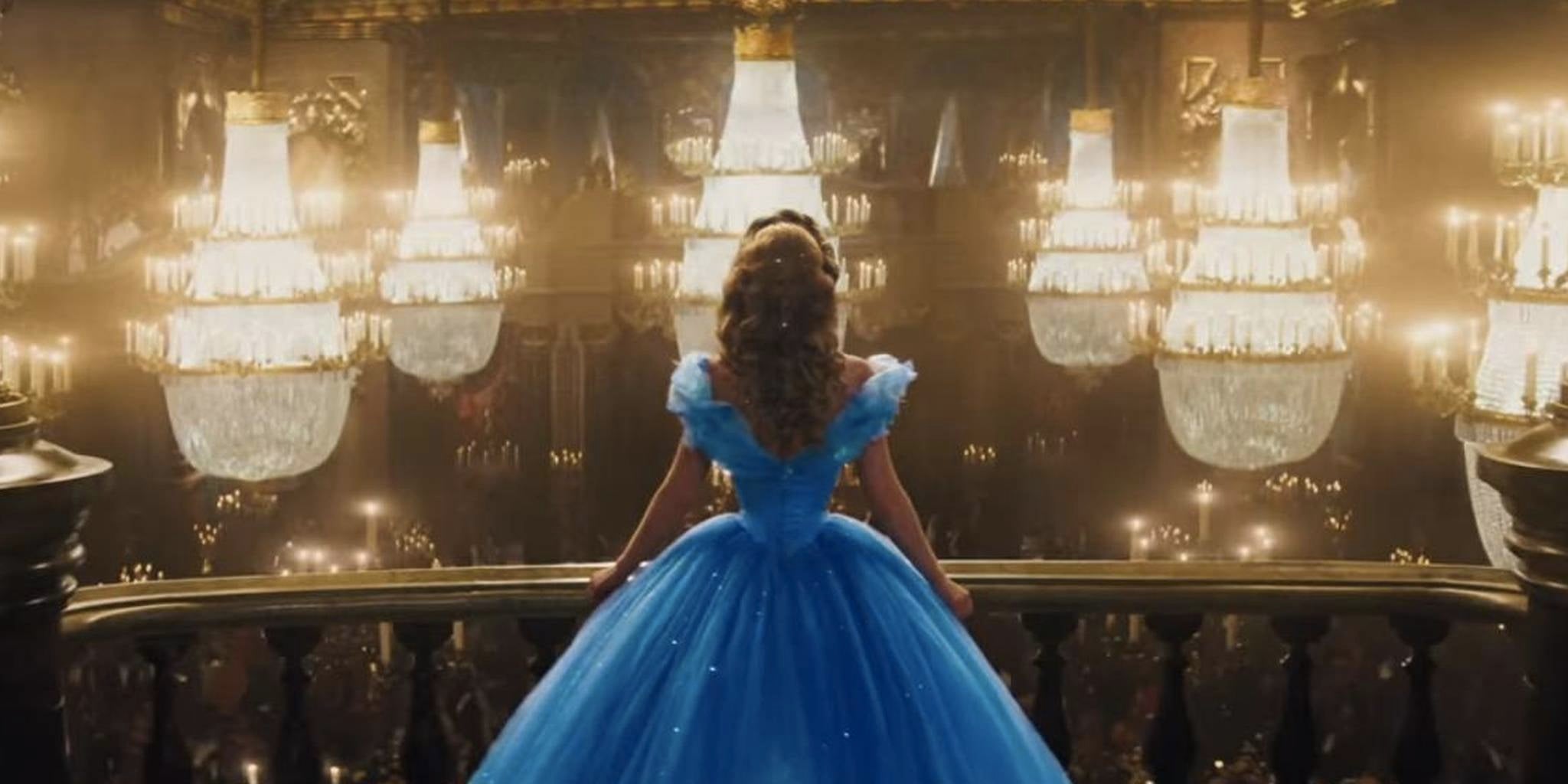 'Cinderella' actress denies her waist was digitally altered