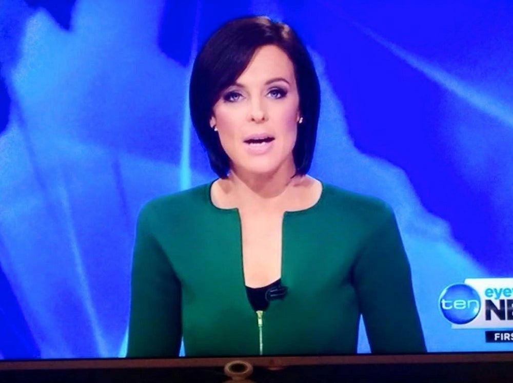 Most Inspiring News Reporter Wardrobe Malfunction References
