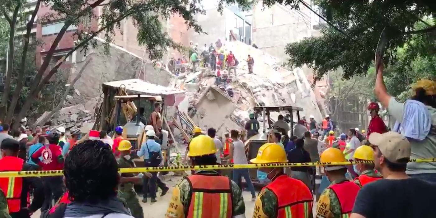 Massive 7.1 Earthquake Leaves More Than 100 Dead in Mexico City