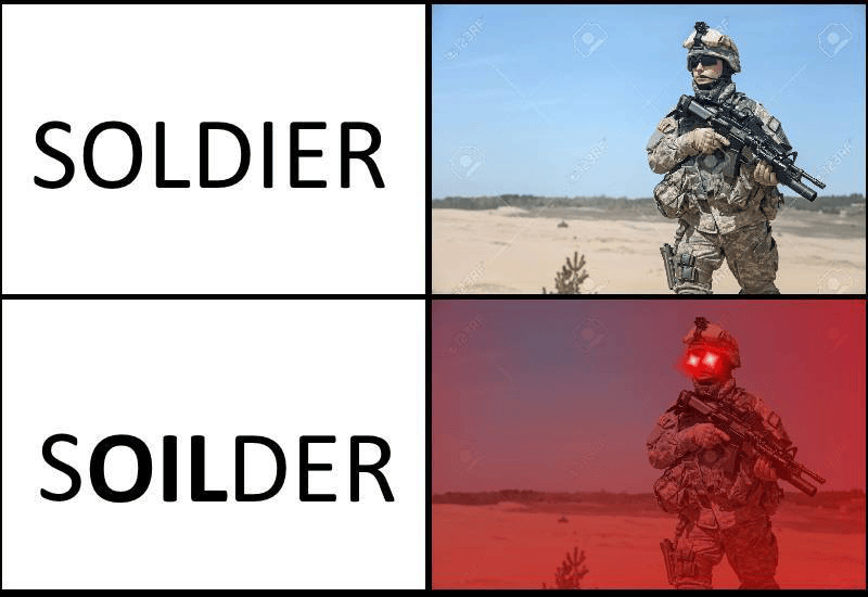 Oil Memes Take Over the During Iraq War 15th Anniversary
