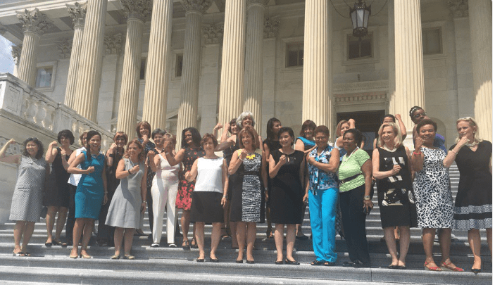Congresswomen Hold 'Sleeveless Friday' In Solidarity With Women Reporters