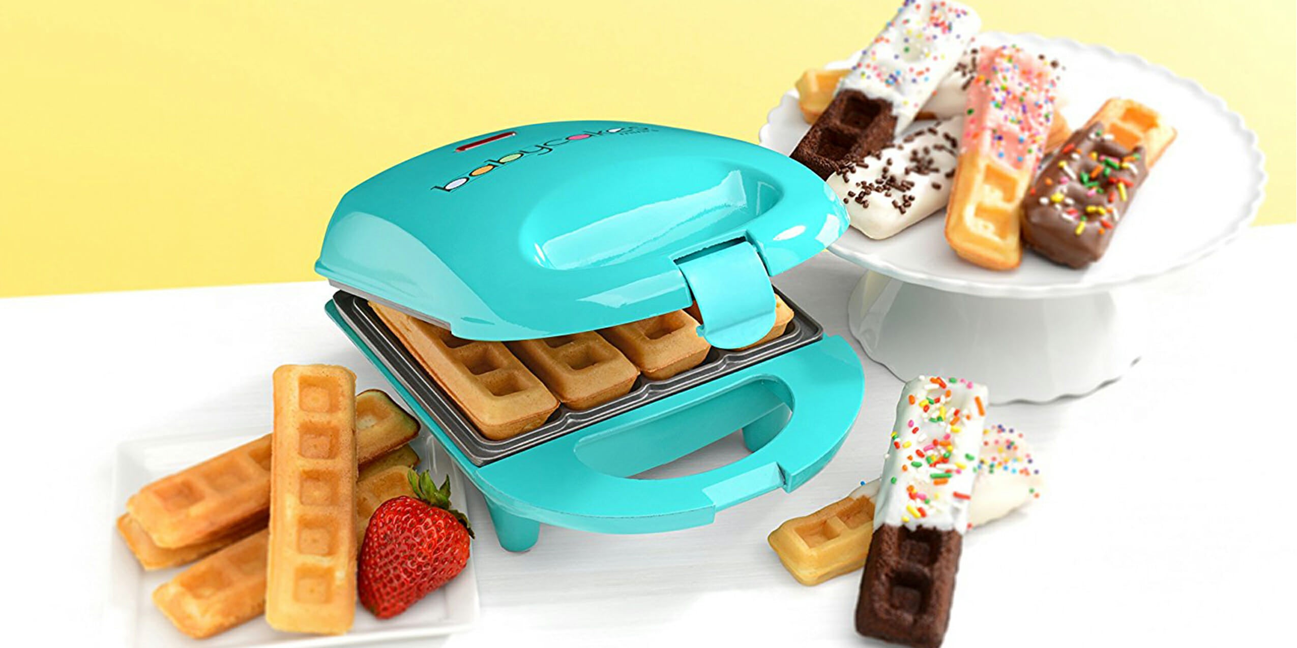 Make every breakfast dippable with this waffle stick maker