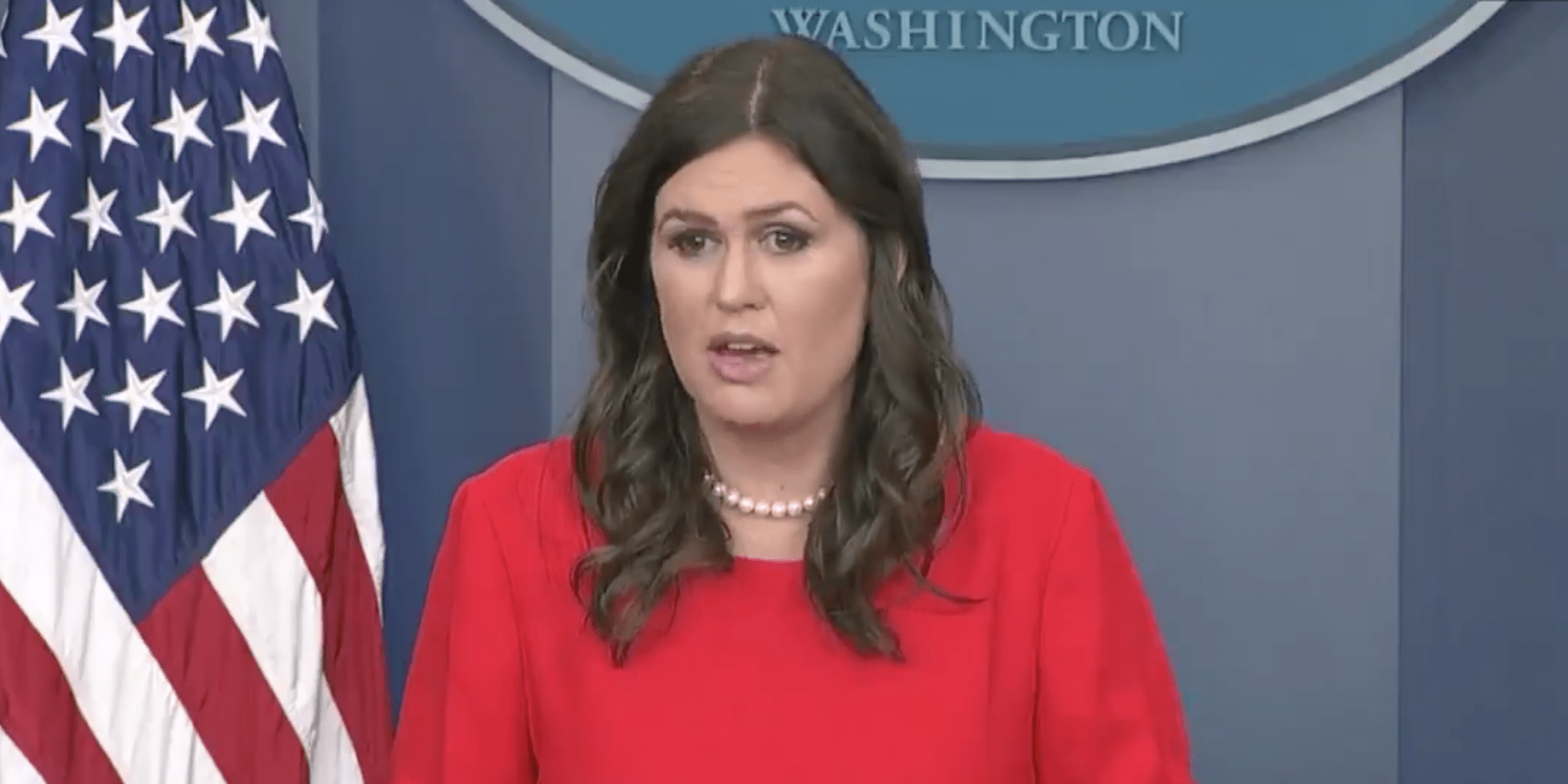 Sarah Huckabee Sanders Promoted to White House Press Secretary