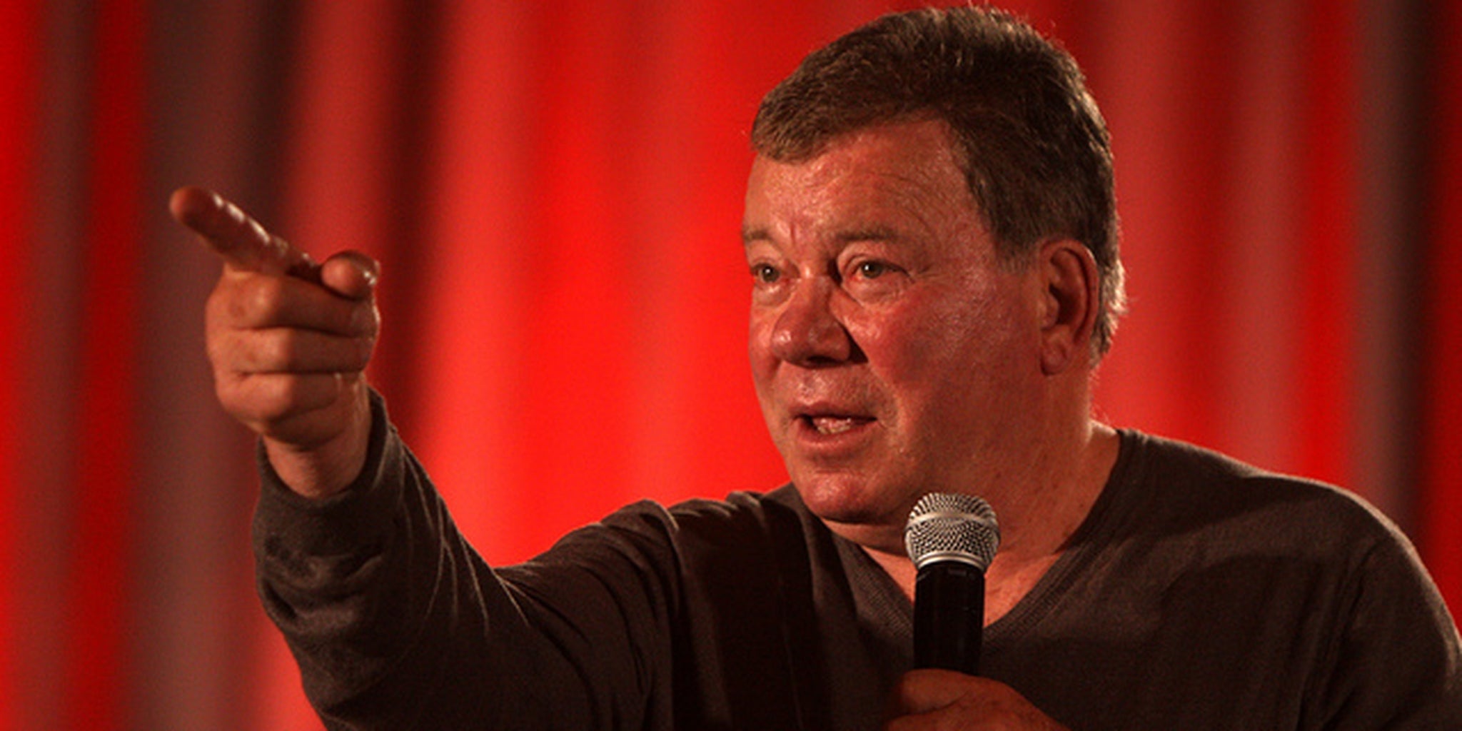 William Shatner wants your ComicCon footage for a secret project The