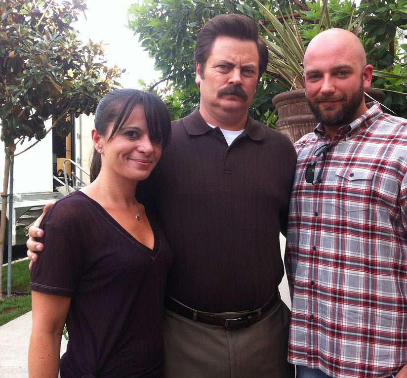 "Parks and Recreation" films scenes in redditor's apartment The Daily Dot