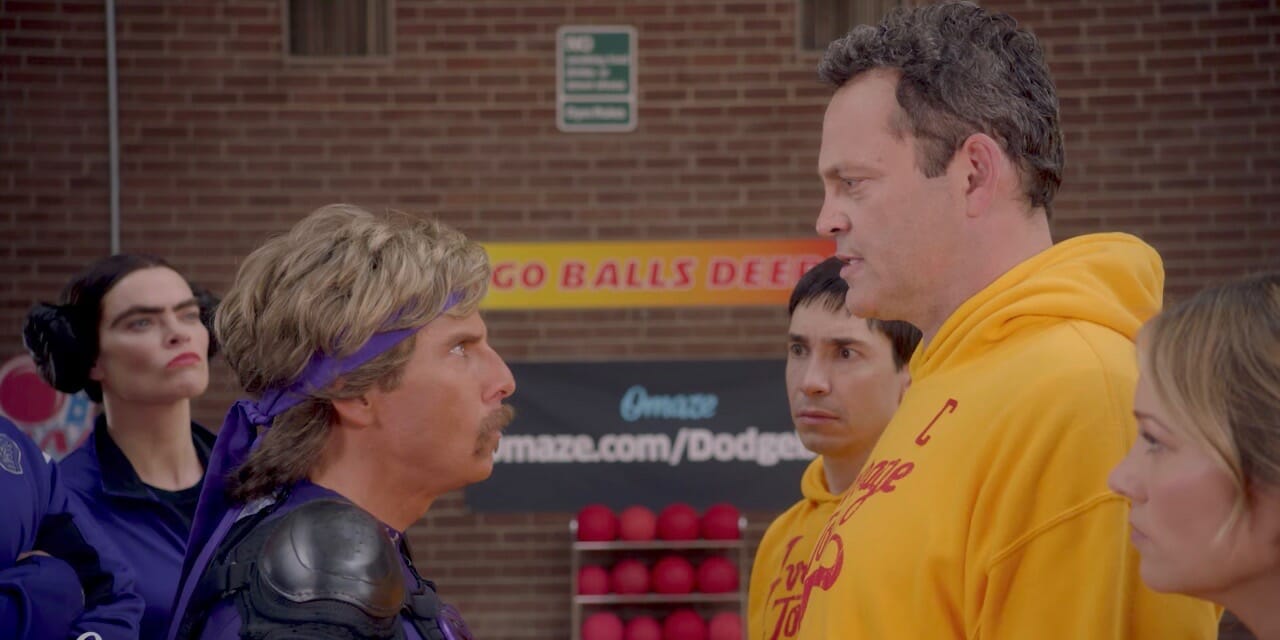 'DodgeBall' Cast Reunites for Charity Game, Cuts Tremendous Promo