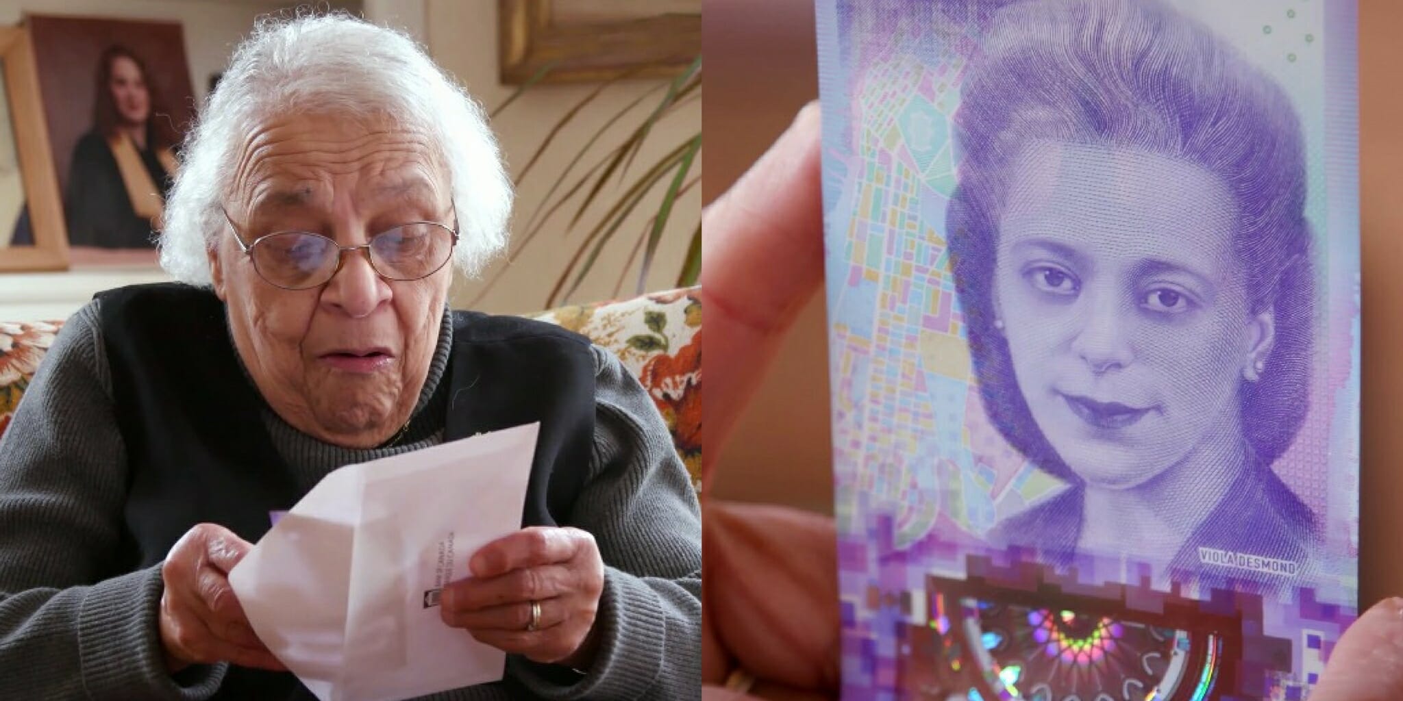 Video Sister Of Activist Viola Desmond On Canada's 10 Bill Gets Surprise