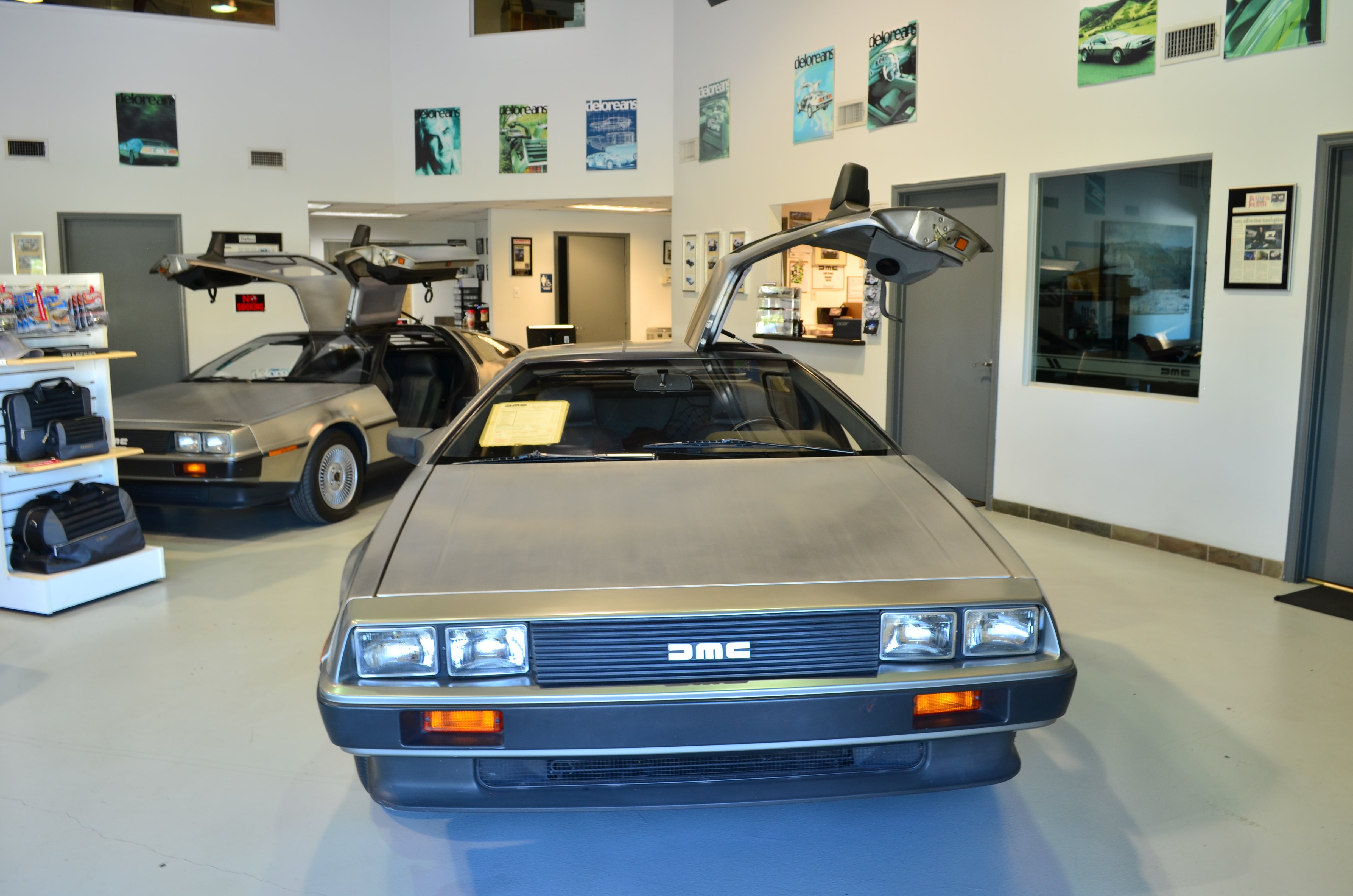 The DeLorean Motor Company is where 'Back to the Future' dreams come