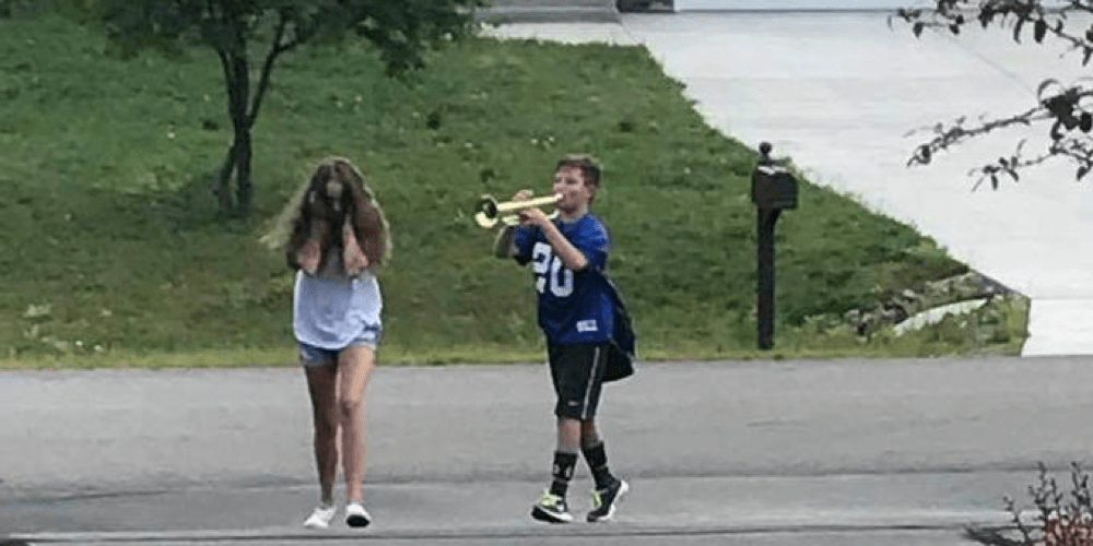 Trumpet Boy Is the Most Obnoxious Meme of the Year—and That's Great