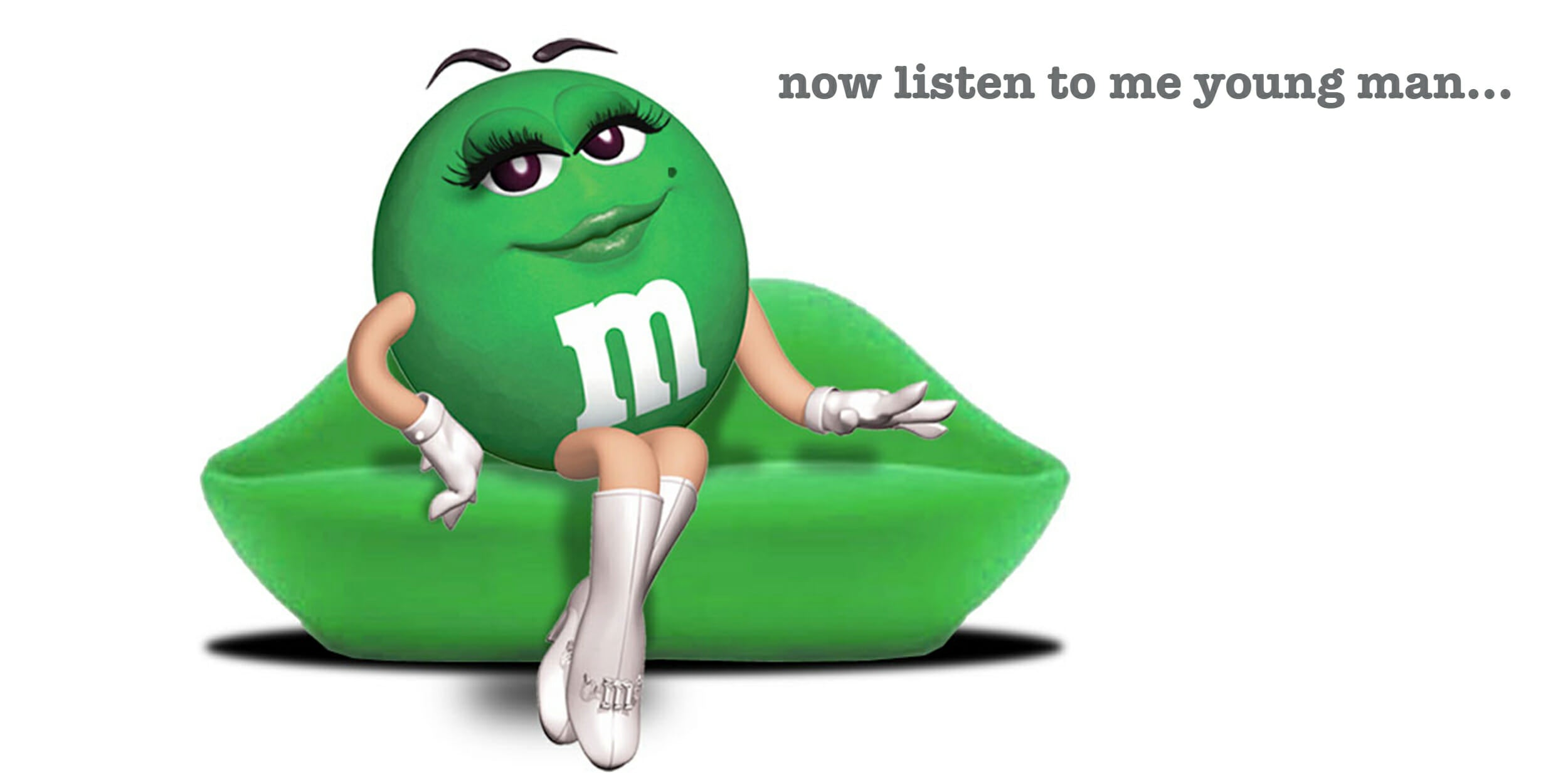How the Green M&M Became the Weirdest Meme on Tumblr