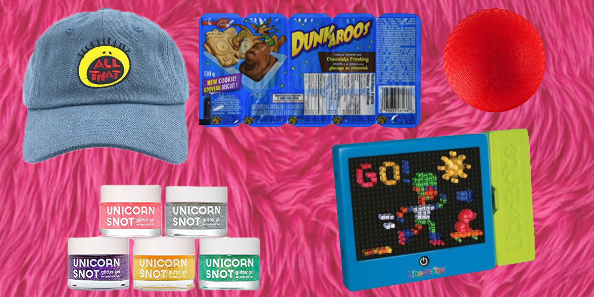 These '90s accessories are surely a blast from the past