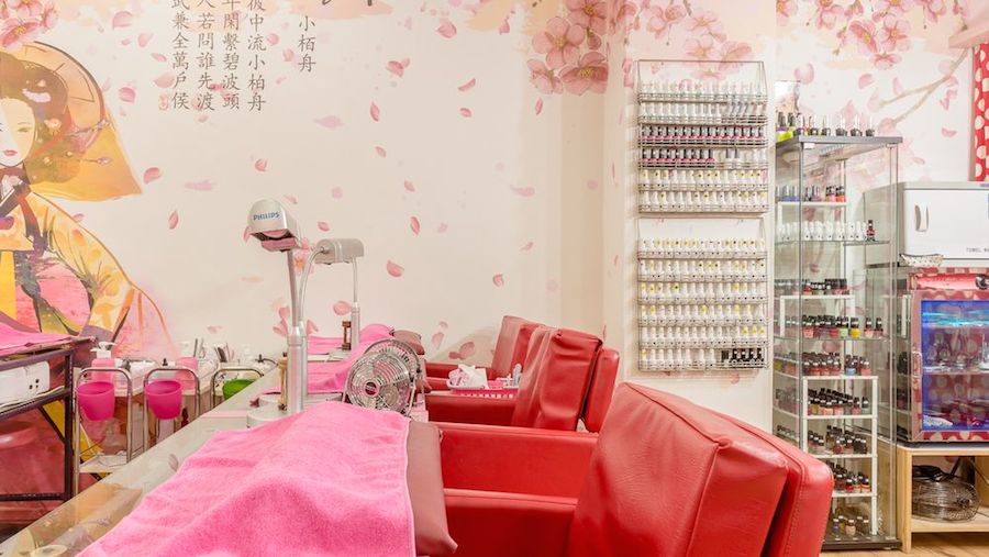 Korean nail salons in Singapore