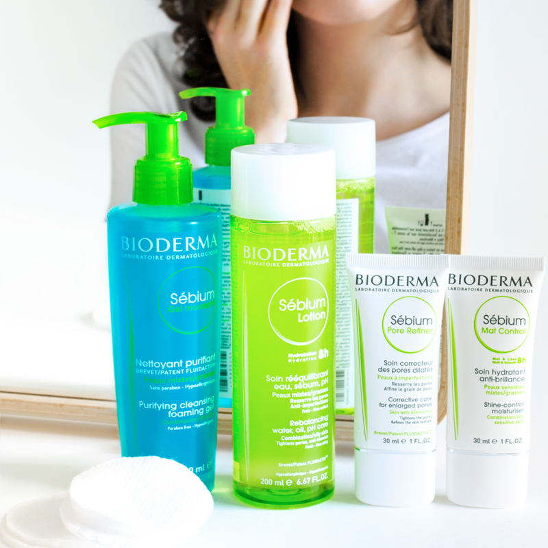 Best moisturiser for oily skin? Bioderma Sébium Mat Control Moisturiser