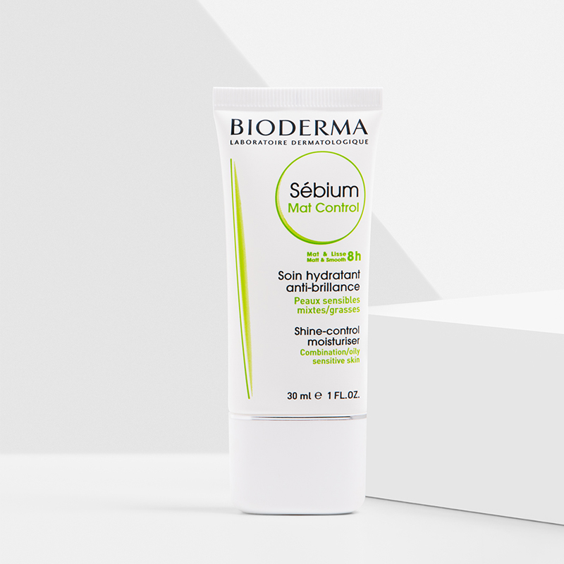 Best moisturiser for oily skin? Bioderma Sébium Mat Control Moisturiser