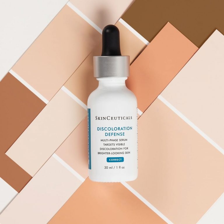 Discoloration Defense claims to solve your skin pigmentation woes we