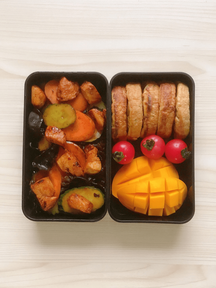 Easyprep bento boxes that’ll help you lose weight and keep you fuller