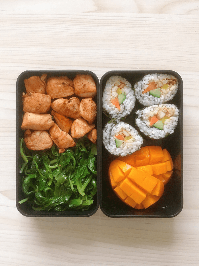 Easyprep bento boxes that’ll help you lose weight and keep you fuller
