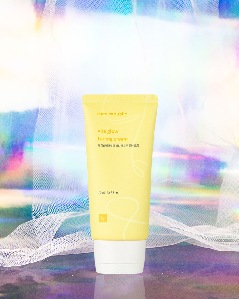 Face Republic Vita Glow Toning Cream Daily Vanity Singapore