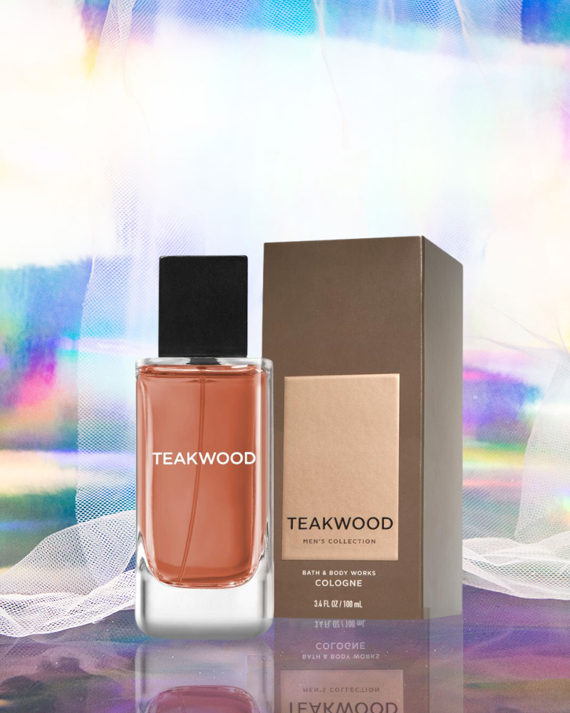Bath & Body Works Teakwood Cologne Daily Vanity Singapore