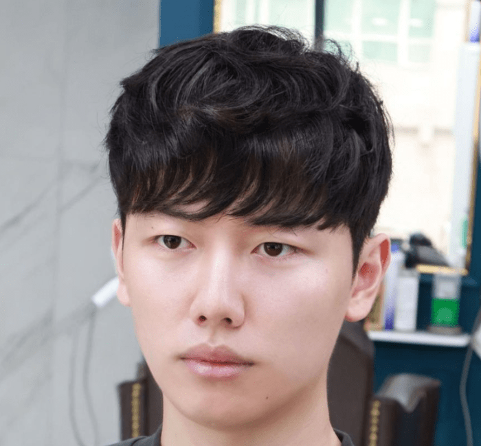 16 Most Popular Korean Perm Men Hairstyles and the Best Salons Under S